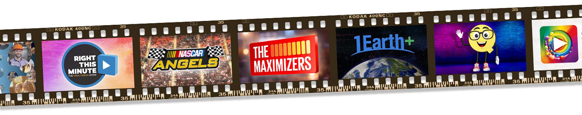 FilmStrip With Video Projects