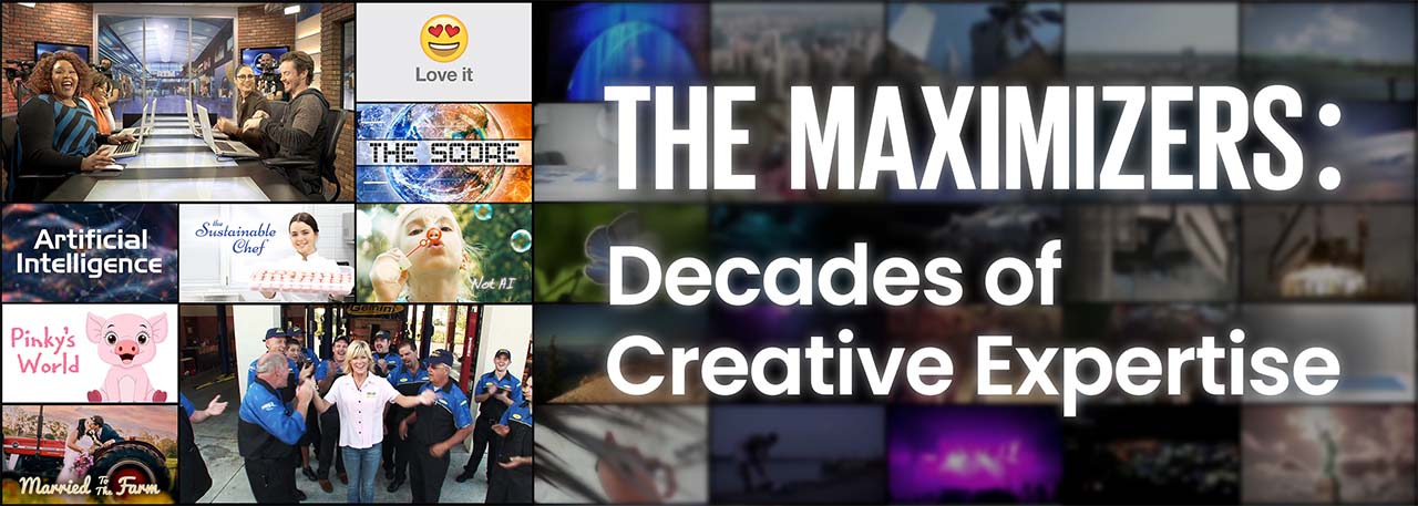 Maximizers Decades of Experience